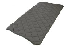 ボルケーノ 吸湿発熱 敷パッド シングル 100×205cm カーキー 1枚｜寒さ冷え対策 自然な暖かさ ボルケーノ寝具 敷パッド 吸湿発熱性 [4371]