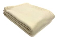 繊維の宝石カシミヤ入り あったかウール毛布(毛羽部分) シングルサイズ (約140×200cm) CW10S [4499]