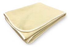 繊維の宝石カシミヤ入り あったかウール敷毛布(毛羽部分) シングルサイズ (約100×205cm) 1706S [4500]