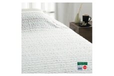 [和と洋STYLE] ジャガードタオルケット シングル ピンク 1枚 26352080 PI [4853]