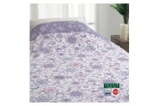 [和と洋STYLE] FBZ タオルケット シングル パープル 1枚 35025370 PU [4868]