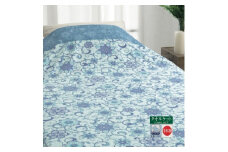 [和と洋STYLE] FBZ タオルケット シングル ブルー 1枚 35025370 BL [4869]