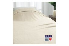 [ロマンスクラウン] ホワレスメキシコ綿 綿毛布 シングル ベージュ 1枚 30314118 BE [4872]