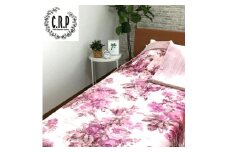 マイヤー毛布 シングル ピンク C.R.P加工毛布 1枚 (合わせ毛布) 21402PI｜毛布の町 泉大津市 国産 毛布 サイズ 色 家庭で洗濯可 [4909]