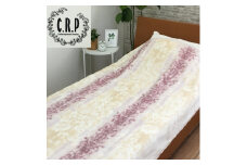 マイヤー毛布 シングル ピンク C.R.P加工毛布 1枚 (ニューマイヤー毛布) 11820PI｜毛布の町 泉大津市 国産 毛布 家庭で洗濯可 [4912]