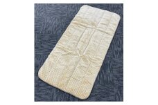 フューチャー 敷パッドセミダブル ベージュ プレミアム温泉敷毛布 温泉に入っている様な優しい暖かさ遠赤外線効果で体の芯から暖かいKW31508SW｜毛布 [5018]