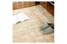カーペット シェール2 イエロー 190cm×240cm｜日本製 国産 敷物 ラグ アース防ダニ 抗菌防臭 防炎 滑り止め 床暖ホットカーペット対応 [5072]