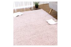 カーペット フロッシュ2 ローズ 130cm×190cm｜日本製 国産 敷物 ラグ アース防ダニ 抗菌防臭 防炎 滑り止め 床暖ホットカーペット対応 [5085]