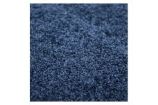 カーペット フロッシュ2 Dネイビー 120cm円形｜日本製 国産 敷物 ラグ アース防ダニ 抗菌防臭 防炎 滑り止め 床暖ホットカーペット対応 [5093]
