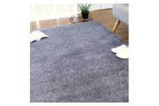 カーペット フロッシュ2 グレー 190cm×240cm｜日本製 国産 敷物 ラグ アース防ダニ 抗菌防臭 防炎 滑り止め 床暖ホットカーペット対応 [5097]