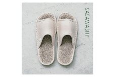 【Lサイズ】SASAWASHI スリッパ ベージュ