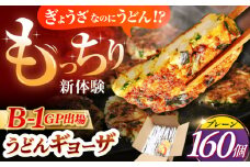 高槻うどんギョーザふるさとギフト 【プレーン＆カレー 160個】 餃子 ぎょうざ ギョーザ うどん 焼きうどん お好み焼き 食品 贈答 ギフト 産地直送 取り寄せ 送料無料 大阪 大阪府高槻市/高槻うどんギョーザの会 [AOAU005] 
