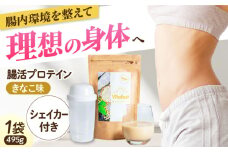 Vitafast 乳酸菌プロテイン きなこ味 1袋 シェイカー1個付き プロテイン 運動 ダイエット 美容 腸活 シェイカー 飲みやすい きなこ味 プロテイン 運動 ダイエット 美容 腸活 シェイカー 飲みやすい きなこ味 大阪府高槻市/合同会社VITASTRATE[AOCH004]