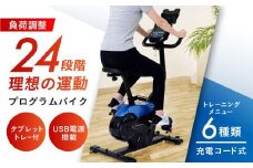 プログラムバイク6119/AFB6119[AOAB049] エアロバイク フィットネスバイク エクササイズバイク 減量 有酸素運動 運動不足解消 トレーニング ミニ コンパクト 省スペース 軽量 折りたたみ 静音 マグネット式 健康 運動 美容 ダイエット 減量 家庭用 ホームジム 自宅トレーニング 室内 男性 女性 初心者 高齢者 リハビリ 人気 定番 おすすめ ギフト プレゼント アルインコ