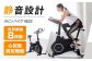 ダイエット ストレッチ 筋トレ 有酸素運動  バイク 電動バイク トレーニングバイク スピンバイク 家庭用 室内 静音