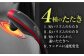 ダイエット マッサージ マッサージガン ハンディガン ミニ 軽量 小型 コードレス 静音 足 首 肩 腰 背中 肩こり
