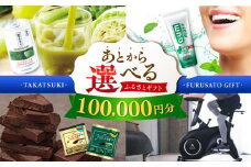 【あとから選べる】高槻市ふるさとギフト 10万円分 チョコ はみがき ダイエット 筋トレ 野菜 ハミガキ 肉 ギフト カタログ あとからセレクト グルメ 食品 お取り寄せ おつまみ 詰め合わせ [AOZZ006]
