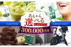 【あとから選べる】高槻市ふるさとギフト 30万円分 チョコ はみがき ダイエット 筋トレ 野菜 ハミガキ 肉 ギフト カタログ あとからセレクト グルメ 食品 お取り寄せ おつまみ 詰め合わせ [AOZZ008]