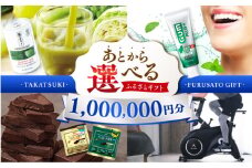 【あとから選べる】高槻市ふるさとギフト 100万円分 チョコ はみがき ダイエット 筋トレ 野菜 ハミガキ 肉 ギフト カタログ あとからセレクト グルメ 食品 お取り寄せ おつまみ 詰め合わせ [AOZZ011]