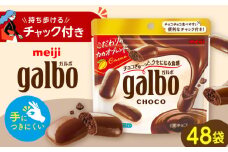 明治 ガルボチョコ パウチ 59g×48袋セット お菓子 おやつ チョコレート ガルボ チョコ ガルボチョコ ガルボチョコレート パウチ 大容量 小分け ミニ バレンタイン ホワイトデー 人気 定番 おすすめ 明治 大阪府高槻市/株式会社 丸正高木商店[AOAA028]