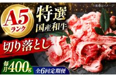 【全6回定期便】国産和牛切落し 400ｇ 冷凍 肉 お肉 牛肉 和牛 黒毛和牛 国産 国産牛 牛バラ バラ肉 バラ肉 切り落とし すき焼き すきやき カレー 肉じゃが 牛丼 冷凍 肉 お肉 牛肉 和牛 黒毛和牛 国産 国産牛 牛バラ バラ肉 バラ肉 切り落とし すき焼き すきやき カレー 肉じゃが 牛丼 大阪府高槻市/株式会社ミートモリタ屋 [AOAI047]