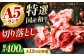 【全12回定期便】国産和牛切落し 400ｇ 冷凍 