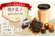 LUCCA 焼き菓子セットE ギフト スイーツ おやつ 菓子 おかし 手作り 詰め合わせ ケーキ お菓子 大阪府高槻市/LUCCA [AOEB005]