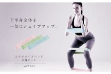 【訳あり】エクササイズバンド3種セット/MVS505/アルインコ [AOAB155] 健康 運動 ホームジム 自宅 室内 ダイエット ストレッチ トレーニング エクササイズ フィットネス ダイエット 筋トレ 器具 筋トレ器具 筋トレグッズ 筋トレグッツ エクササイズバンド トレーニングチューブ チューブバンド 滑り止め シリコーン シリコン 男性 女性 初心者 人気 おすすめ ギフト プレゼント