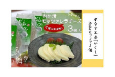 水なす工房『やくし』Nukaモッツァ3個
