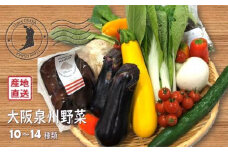 シェフ御用達！大阪泉州野菜BOX (お試しセット）