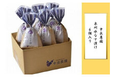 泉州 水なす漬け ６個入り | なすび 茄子 ナス 水茄子 水なす 漬け物 漬物 漬け 人気 おすすめ