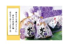 水なす工房『よさこい』水なす浅漬５個（絹浅漬3個＆リンゴ液漬2個）