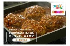 ★【TV番組とコラボ】貝塚発！究極のごくあつ鉄板ホッタッタースクエア（フッ素加工あり）