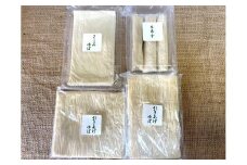 冷凍ゆばセット (刺し身ゆば・生東寺・引き上げ大/小）