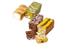 高級食パン 4種4本 食べ比べセット プレミアムシリーズ（4種のチーズ食パン／抹茶あずき＆マスカルポーネ食パン／どっぷり贅沢チョコ食パン／どっしり濃密芋だらけ食パン）4本セット チーズ 抹茶 チョコ さつまいも