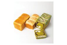 高級食パン 3種3本 食べ比べセット プレミアムシリーズ（角型食パン／メロン食パン／抹茶あずき＆マスカルポーネ食パン）3本セット 角型 メロン 抹茶
