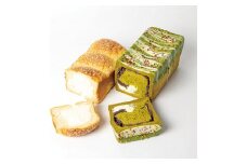 高級食パン プレミアムシリーズ 食パン 2本セット（チーズ／抹茶あずき＆マスカルポーネ）
