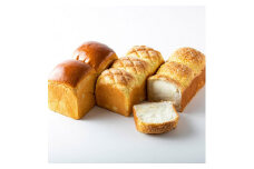 高級食パン 高級金賞食パン3種3本セット（山型／メロン／チーズ）