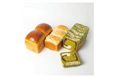 高級食パン 高級金賞食パン3種3本セット（山型／メロン／抹茶＆マスカルポーネ）