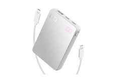 CIO モバイルバッテリー 10000mAh SMARTCOBY Pro SLIM ホワイト｜白 モバイルバッテリー 10,000mAh [2186]