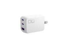 CIO USB充電器 急速充電対応 NovaPort TRIO II 67W2C1A ホワイト｜白 スマホ 携帯 iPhone 充電器 [2192]