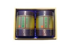 出品茶銅缶セット【1009559】