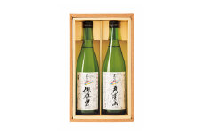 ＜清酒＞特別純米酒　織姫の里・純米吟醸原酒　彦星の山詰合せ【1029887】