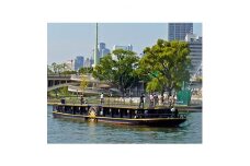 大阪水上バス主催　淀川浪漫紀行乗船引換券(2021年11月～2022年3月運航便　大人2名様)【1145665】