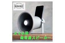 MADE IN OSAKA スマホ用無電源スピーカー「拡音器」NMP-011【1280568】
