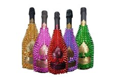 トゲA デコレーションボトルセット750ml×5本セット【1286298】