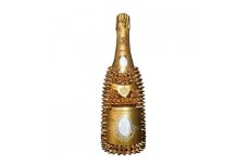 シャンパン　オリジナル デコレーションボトル (トゲRクリスタル)　750ml　1本【1384043】