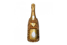 シャンパン　オリジナル デコレーションボトル (トゲRクリスタル)　750ml　1本【1384043】