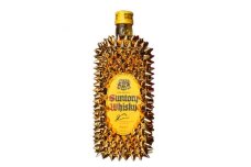 ウィスキー オリジナル デコレーションボトル (トゲKU :700ml)【1473382】