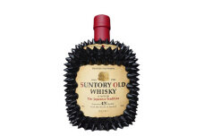 ウィスキー オリジナル デコレーションボトル (トゲOL:700ml)【1473383】
